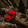1/10 SCX10 III Jeep JLU Wrangler 4X4 Rock Crawler with Portals RTR, Orange