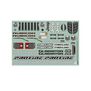 1/10 2020 Jeep Gladiator Clear Body 12.3" (313mm) Wheelbase Crwlrs