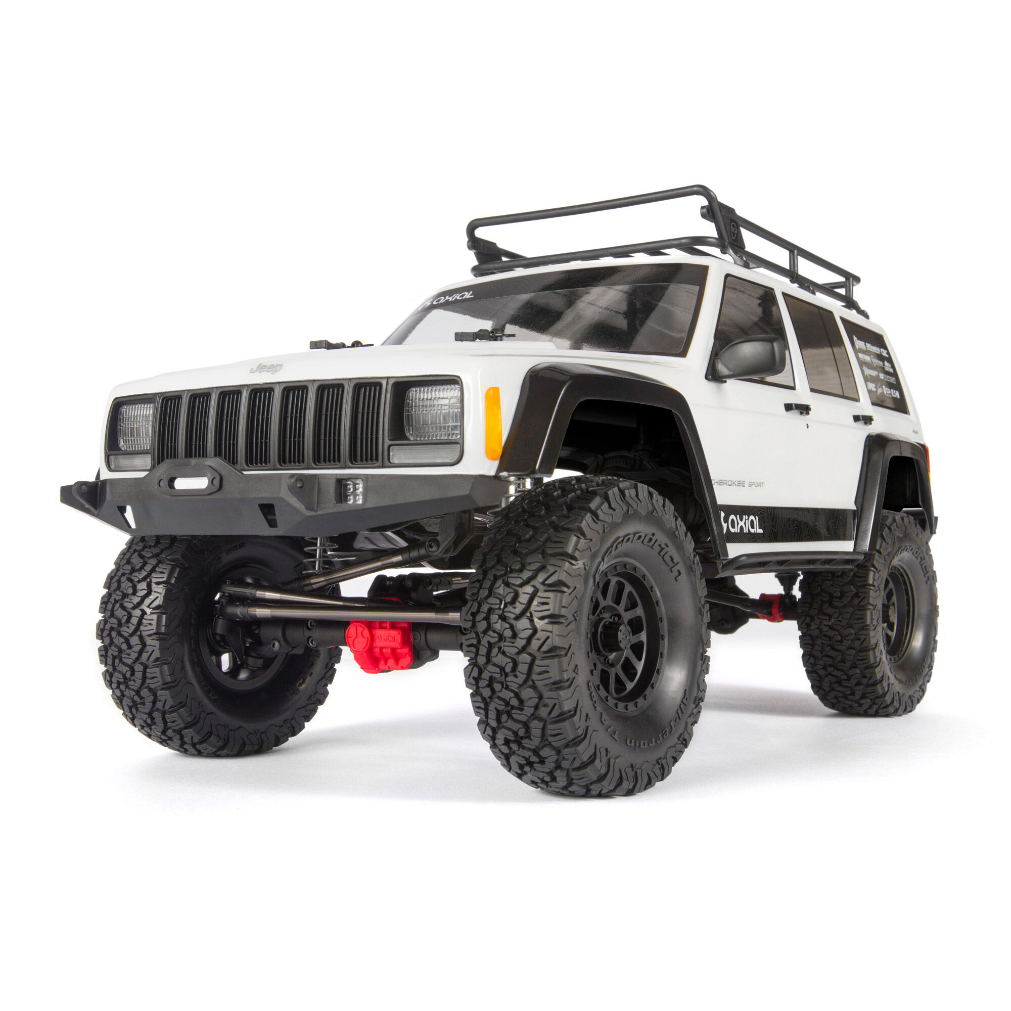 人気デザイナー 1/10 SCX10 Axial | Kit Crawler Rock 4WD Cherokee Jeep II ホビーラジコン