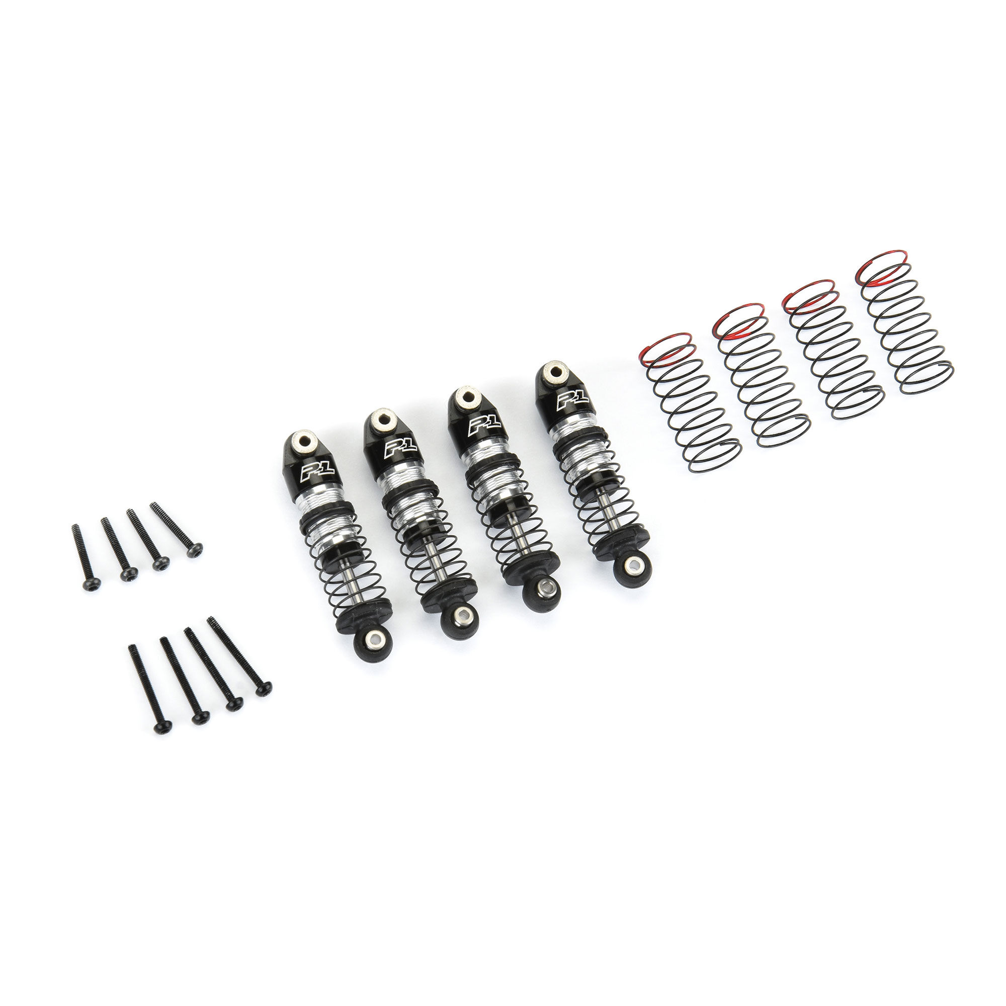 Pro-Line Racing 1/24 Big Bore Scaler Shocks (4): SCX24 | Axial