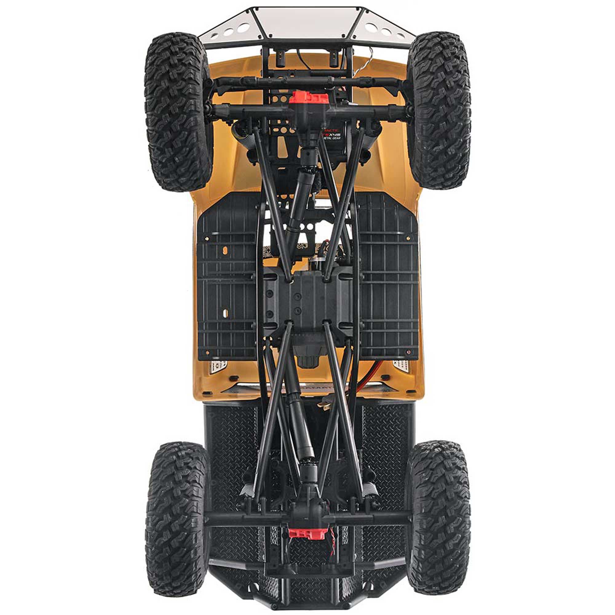1/10 SCX10 II Trail Honcho 4WD Rock Crawler Brushed RTR