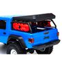 1/24 SCX24 Jeep JT Gladiator 4X4 RTR Brushed Rock Crawler (Battery & Charger Included), Blue