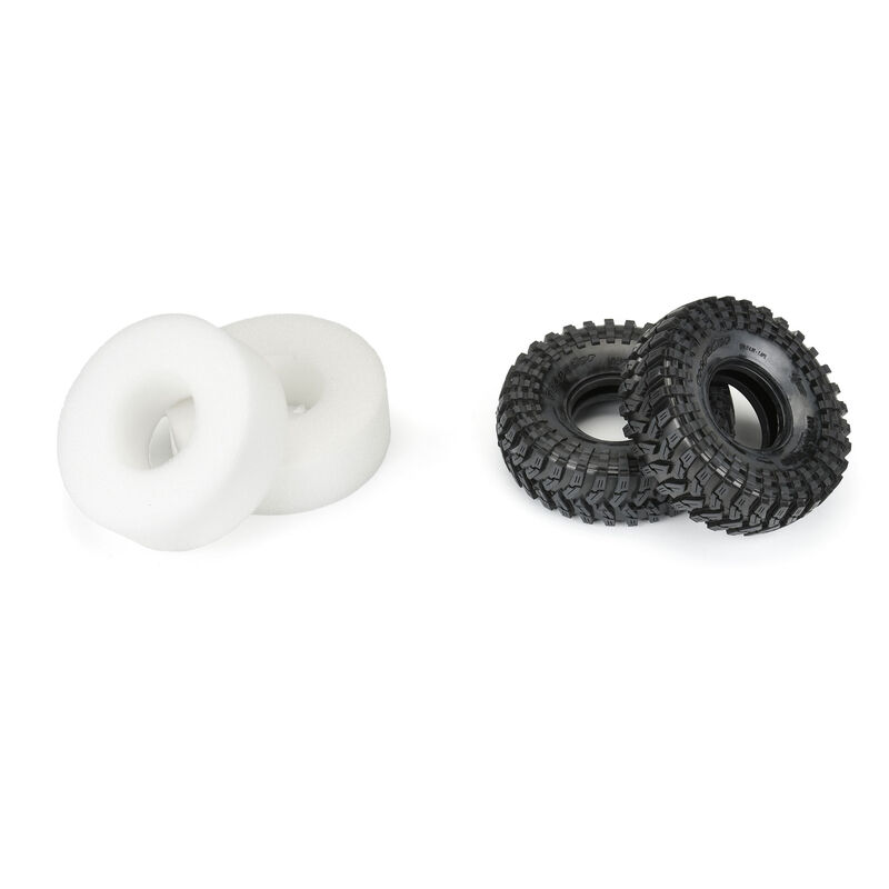 Pro-Line Racing Maxxis Trepador Neumaticos G8 Rock Terrain 1.9 in para Delantero o Trasero PRO1022714