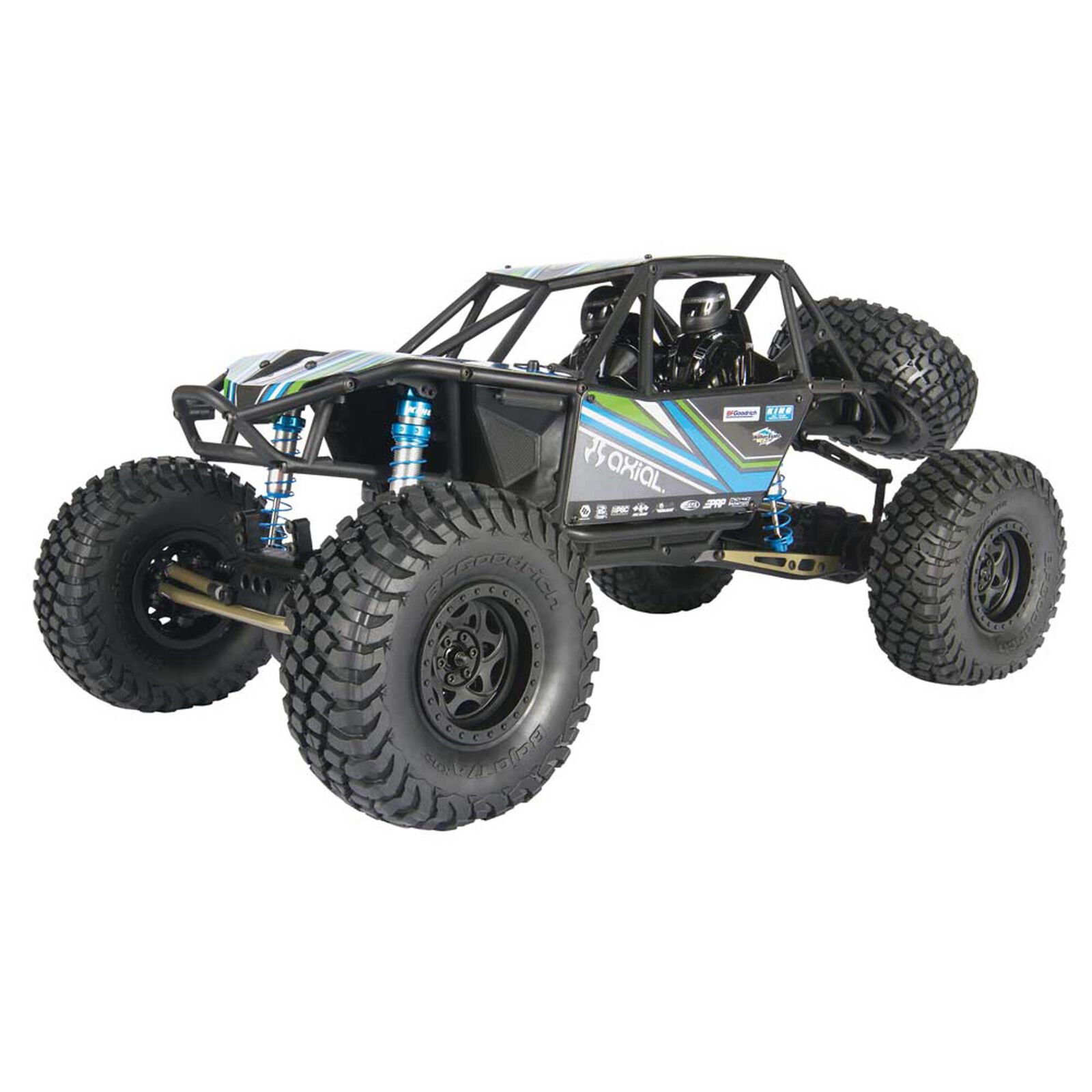 1/10 RR10 Bomber 4WD Rock Racer Kit | Axial Adventure