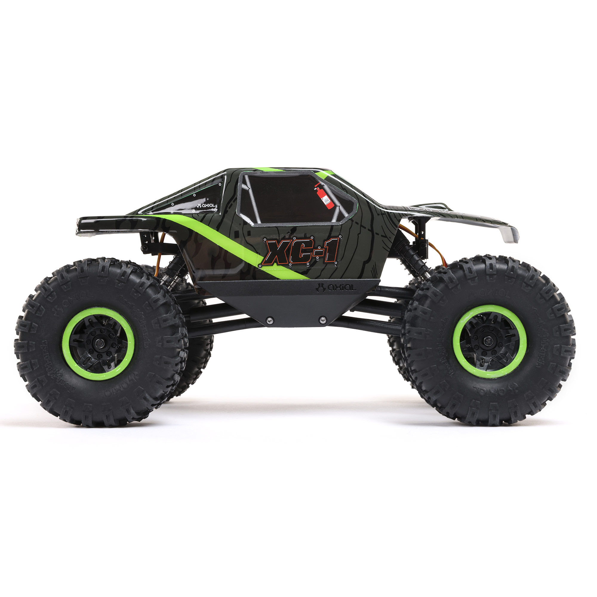 1/24 AX24 XC-1 4WS 4X4 RTR Brushed Rock Crawler (Battery & Charger