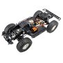 Axial 1/10 SCX10 III Jeep Cherokee XJ 4X4 RTR Brushed Rock Crawler, Green