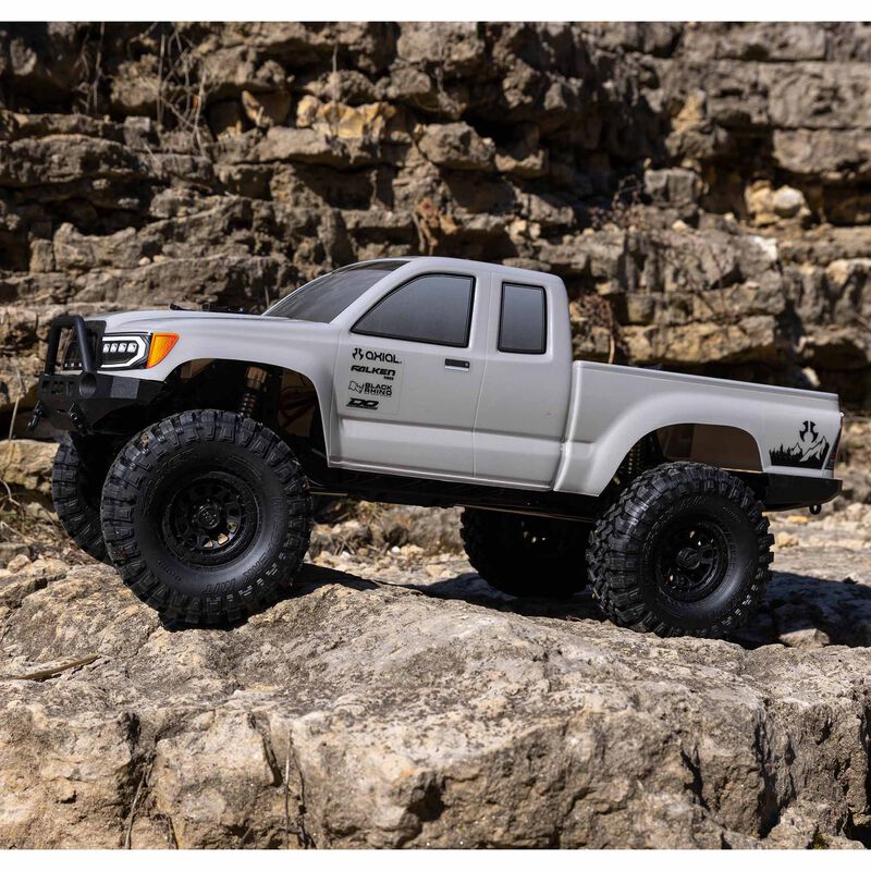 1/10 SCX10 III Base Camp 4X4 RTR Brushed Rock Crawler, Gray
