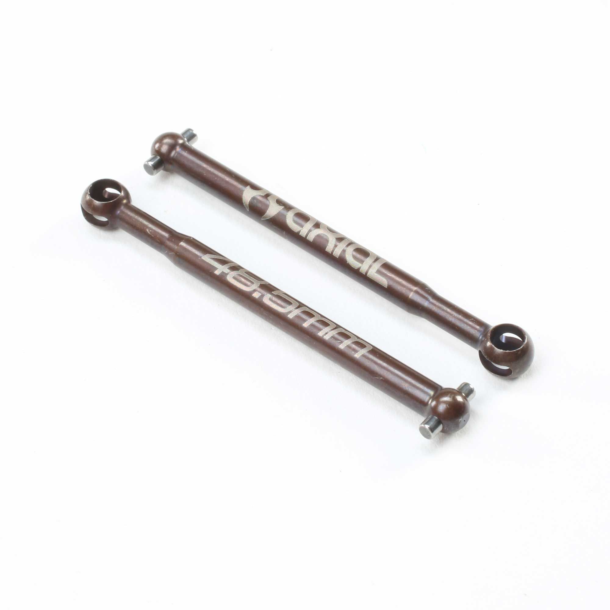 パーツ YETI Front Axle Shafts, Aluminum (2): Yeti Jr. | Axial Adventure
