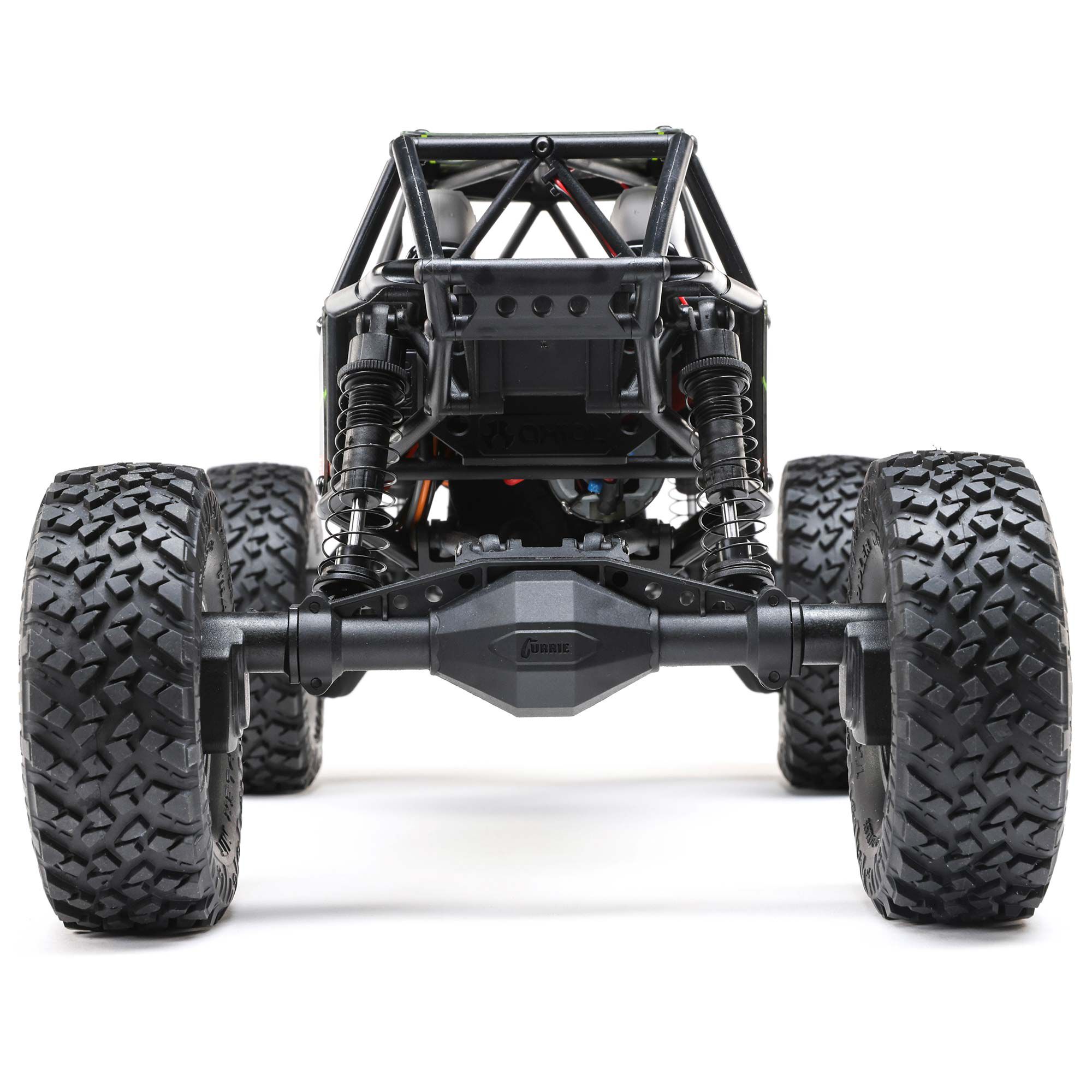ホビーラジコン AXIAL CAPRA UTB18 RTR 1/18 UTB18 Capra 4WS 4X4 RTR Brushed Rock Crawler (Battery