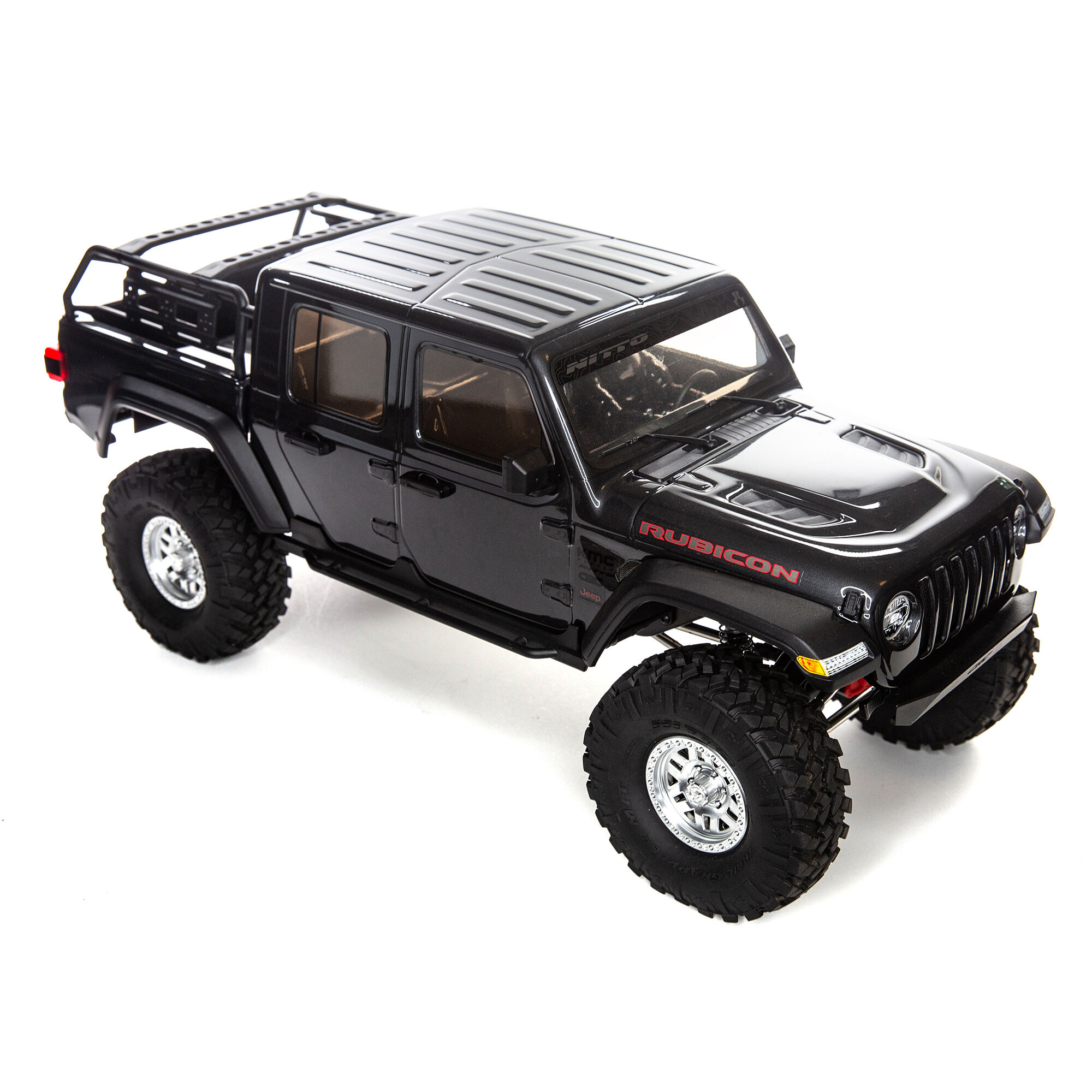 Axial SCX10III Jeep Gradiator クローラーラジコン 1/10 SCX10 III Jeep JT Gladiator 4X4 Rock Crawler with Portals RTR