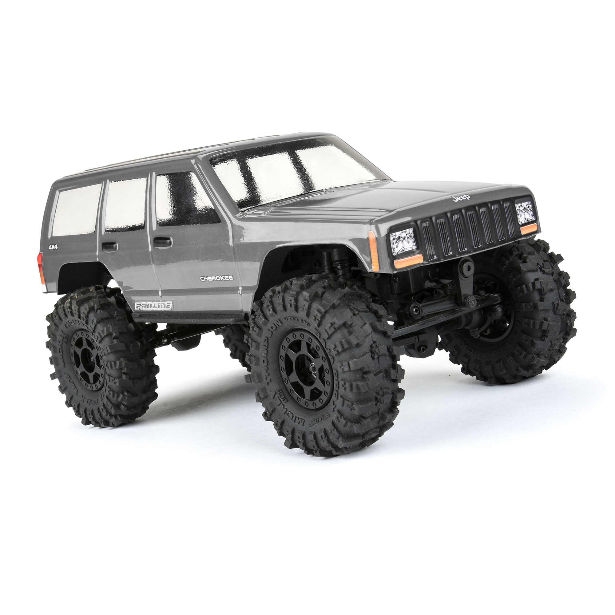 1/24 2001 Jeep Cherokee Clear Body: SCX24 | Axial Adventure