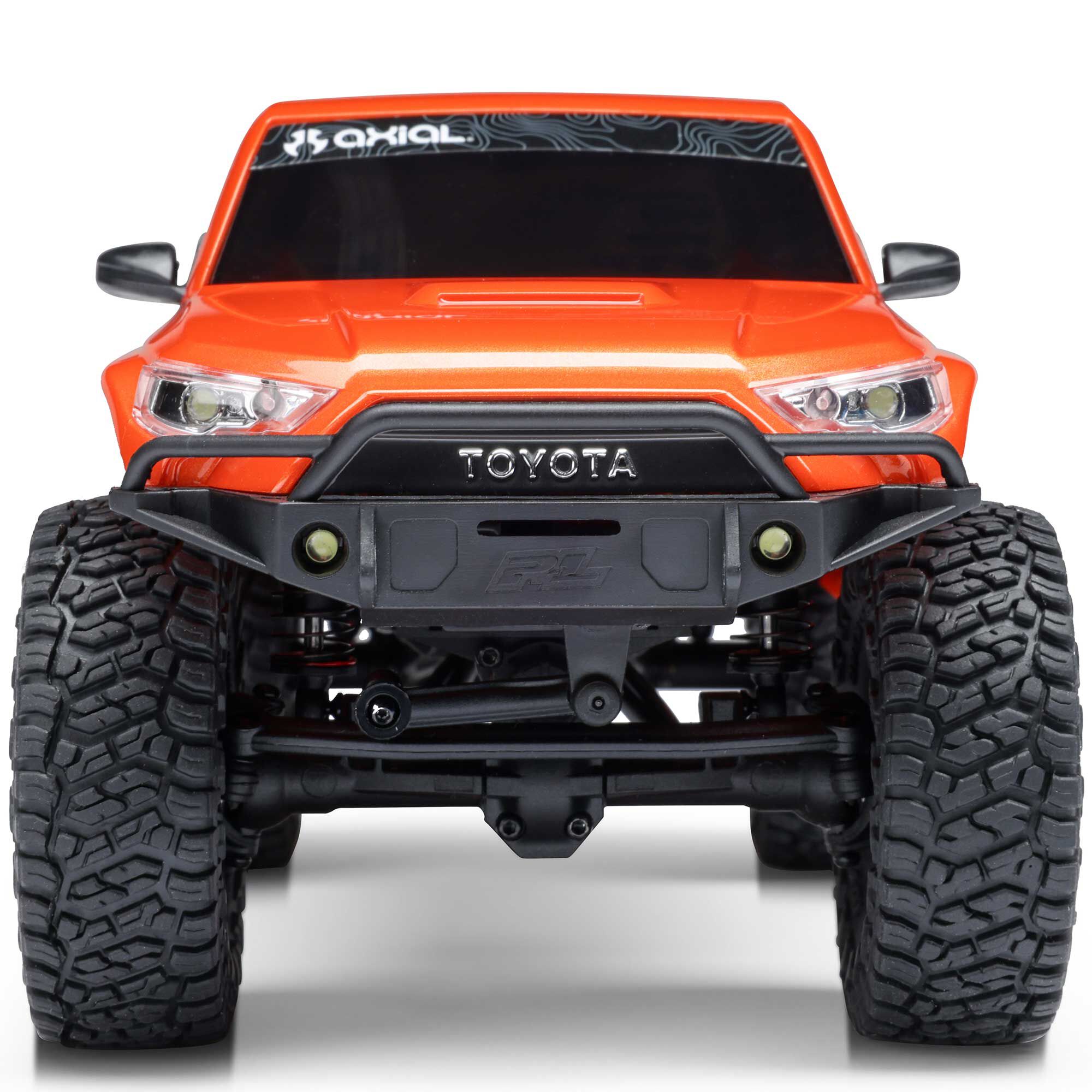 1/24 SCX24 Toyota 4Runner 4X4 RTR Brushed Rock Crawler
