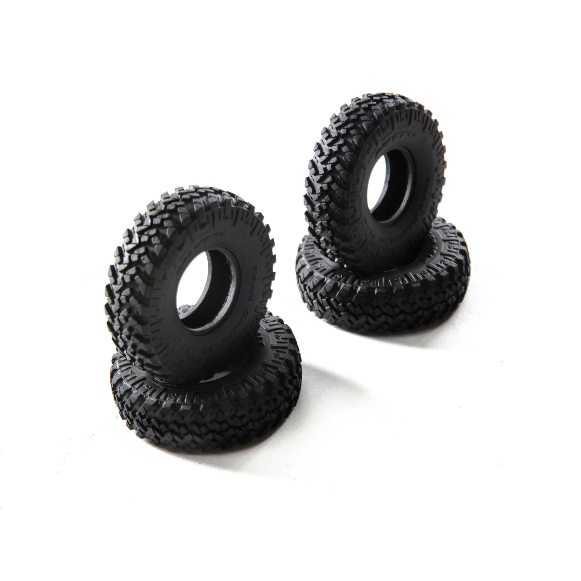 1.0 Nitto Trail Grappler Tires V1 (4): SCX24 | Axial Adventure