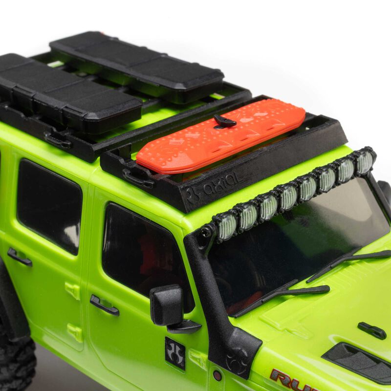 2 Mozzi Posteriori In Ottone Per Axial 1/30 SCx30 Ford Bronco E Jeep Wrangler – Contrappeso Per Maggiore Stabilità E Trazione