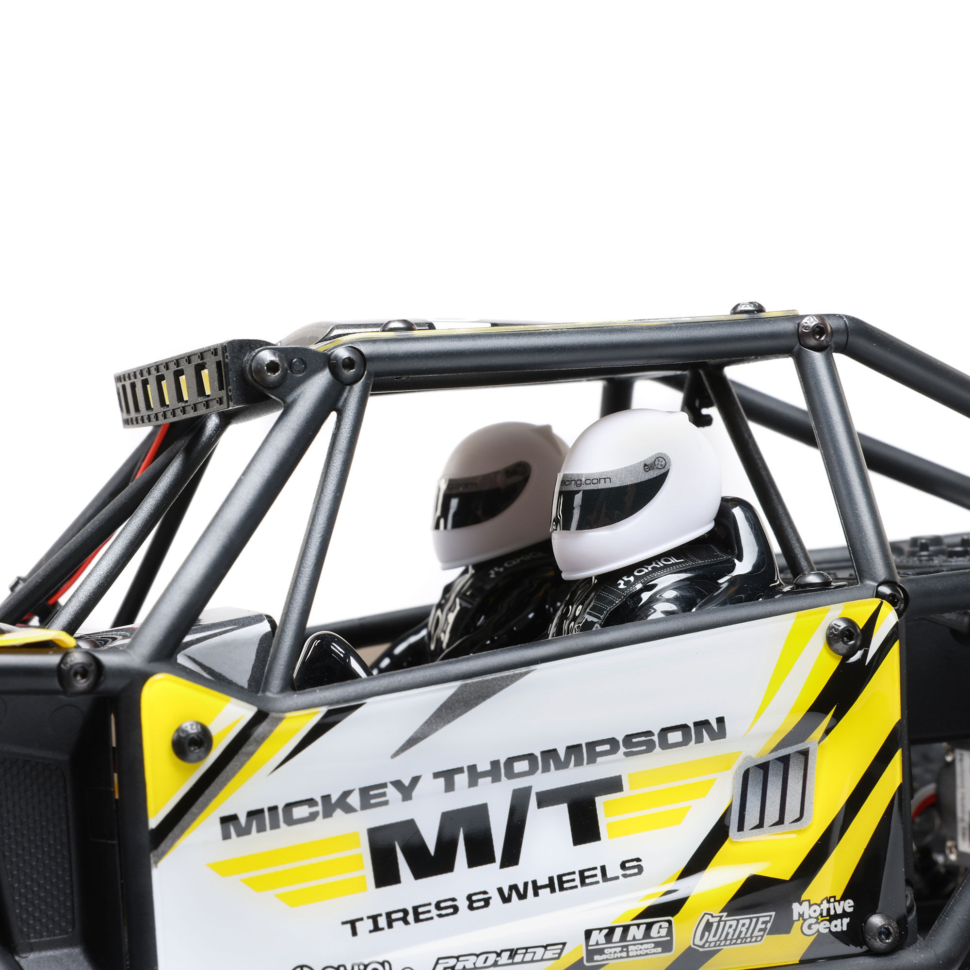 大切な 4X4 4WS Capra UTB18 1/18 RTR (Battery Crawler Rock Brushed 小物