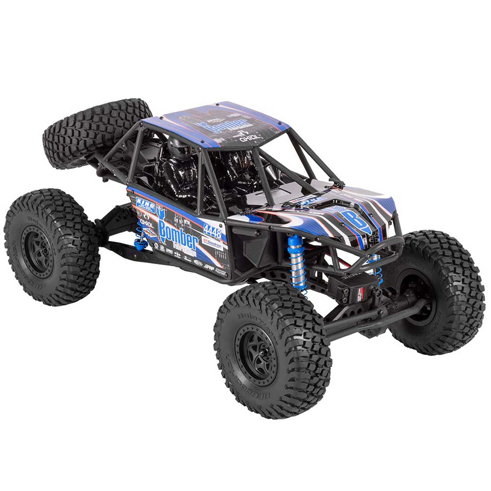 1/10 RR10 Bomber 4WD Rock Racer Brushed RTR | Axial Adventure