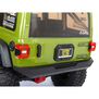 1/6 SCX6 Jeep JLU Wrangler 4X4 RTR Brushed Rock Crawler, Green