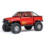 1/10 SCX10 III 1987 Toyota SR5 4X4 RTR Brushed Rock Crawler, Red