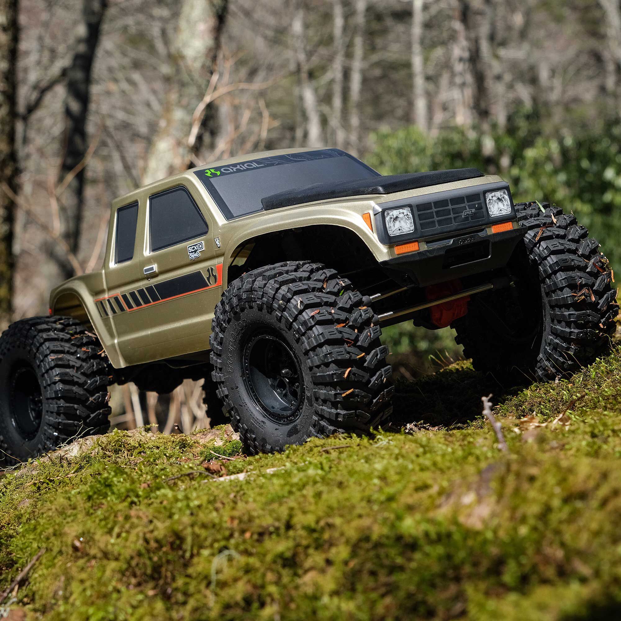 1/10 SCX10 III Coyote 4X4 RTR Rock Crawler (Battery & Charger