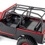 Axial 1/30 SCX30 Jeep CJ-7 GenRight 4X4 RTR Brushed Rock Crawler (Battery & Charger Included), Red