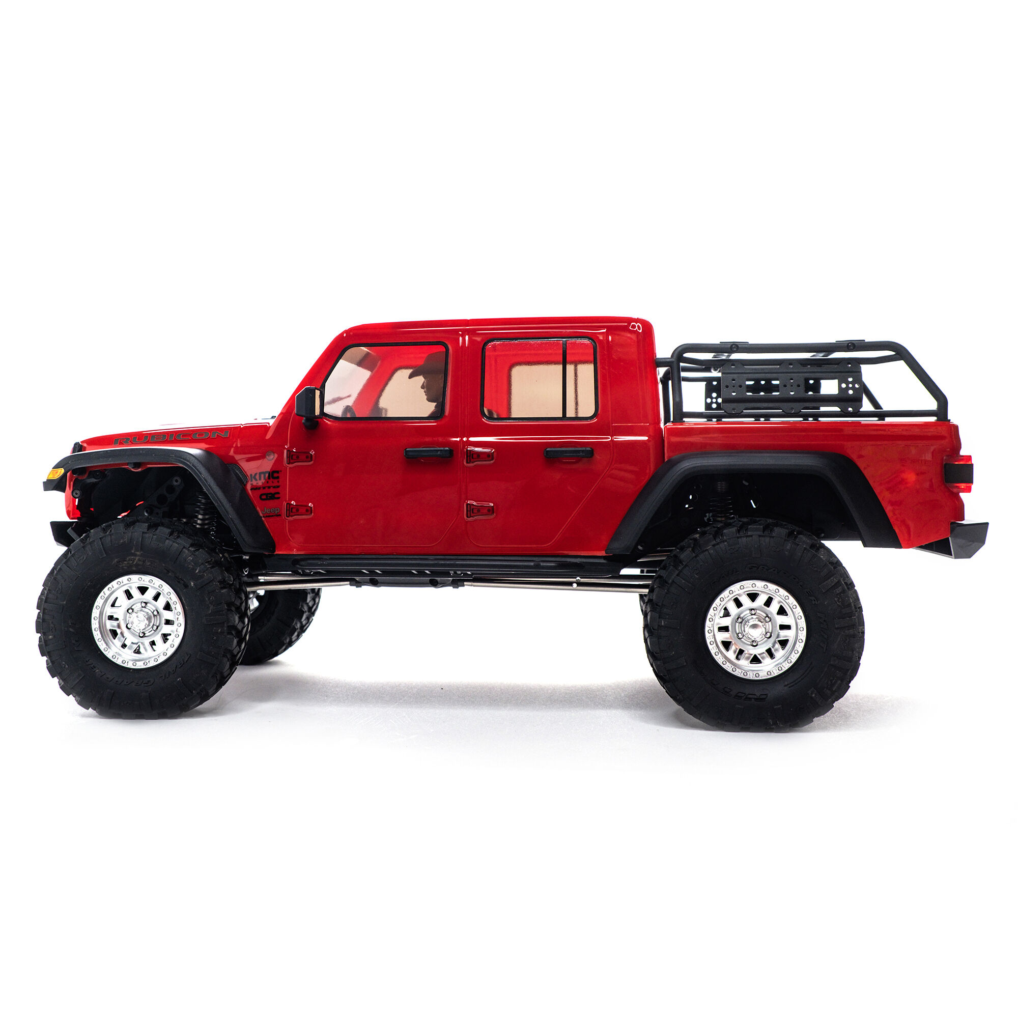 1/10 SCX10 III Jeep JT Gladiator 4X4 RTR Brushed Rock
