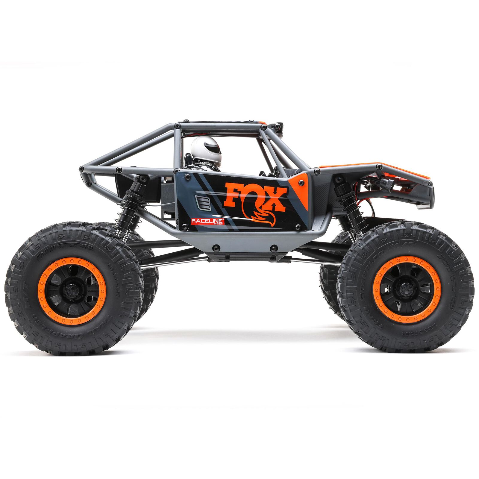 GPM Racing Axial 1/18 UTB18 Capra 4WD Unlimited Trail Buggy AXI01002 Aggiornamento Parti Aluminium 7075-T6 Front Knuckle Arm Set - Black