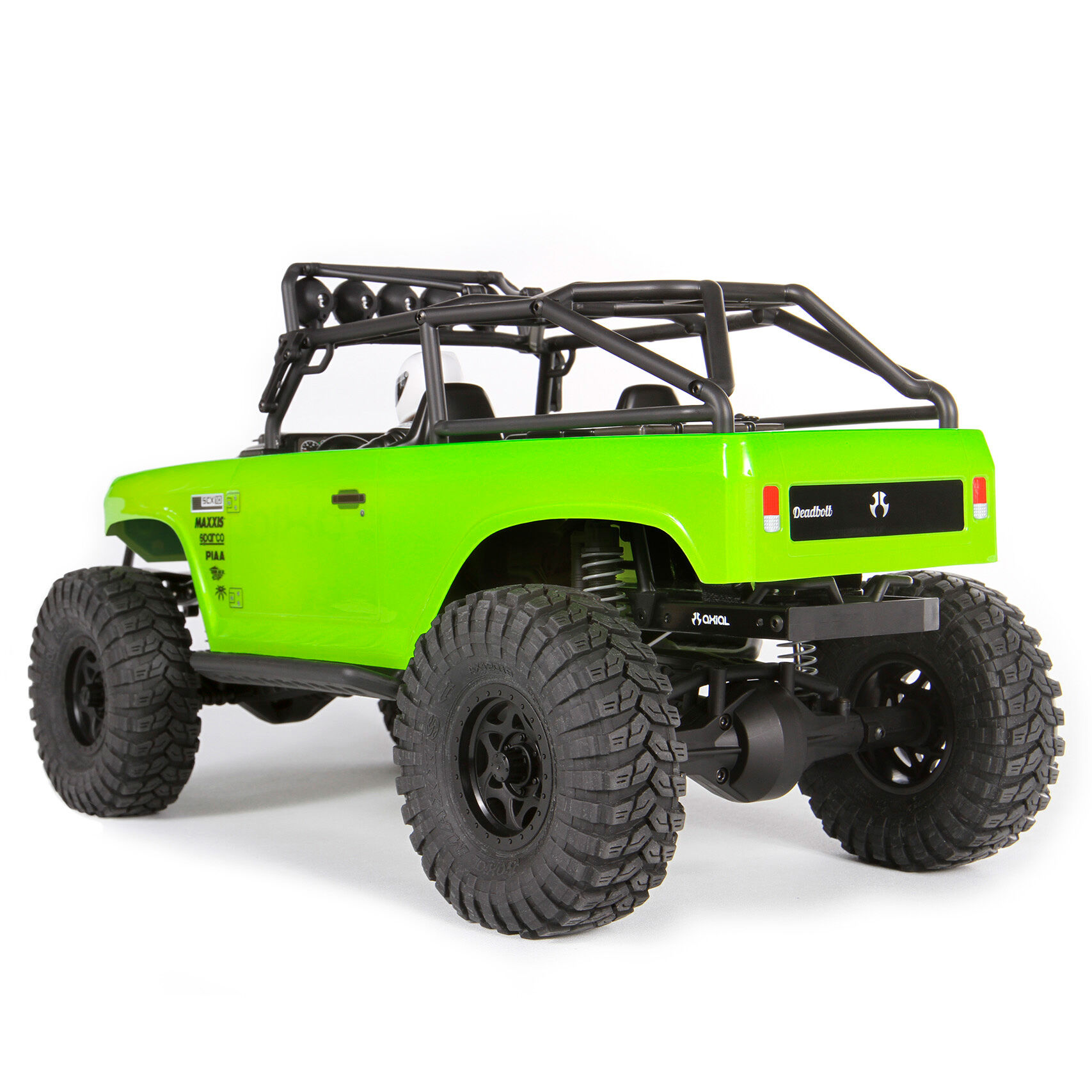SCX10 Deadbolt 4WD RTR | Axial Adventure