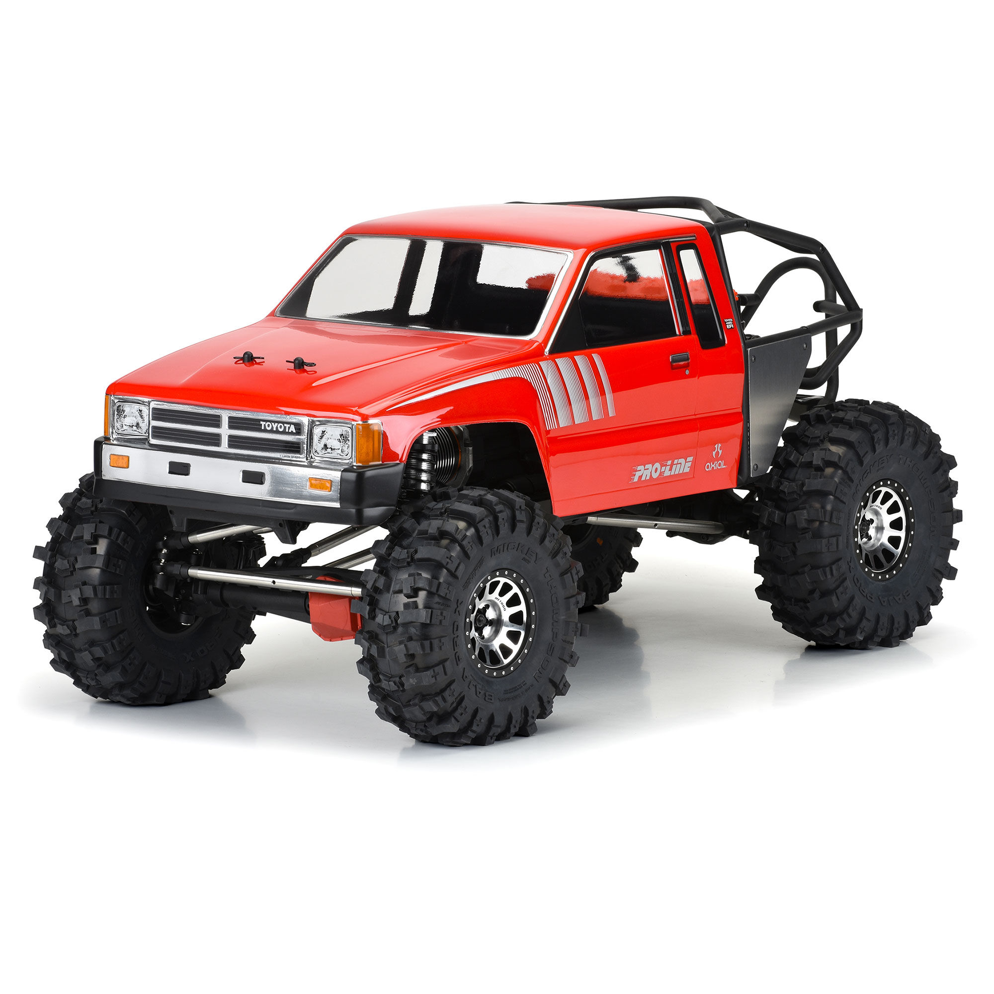 1/6 1985 Toyota Hilux SR5 Cab-Only Clear Body: SCX6 | Axial Adventure