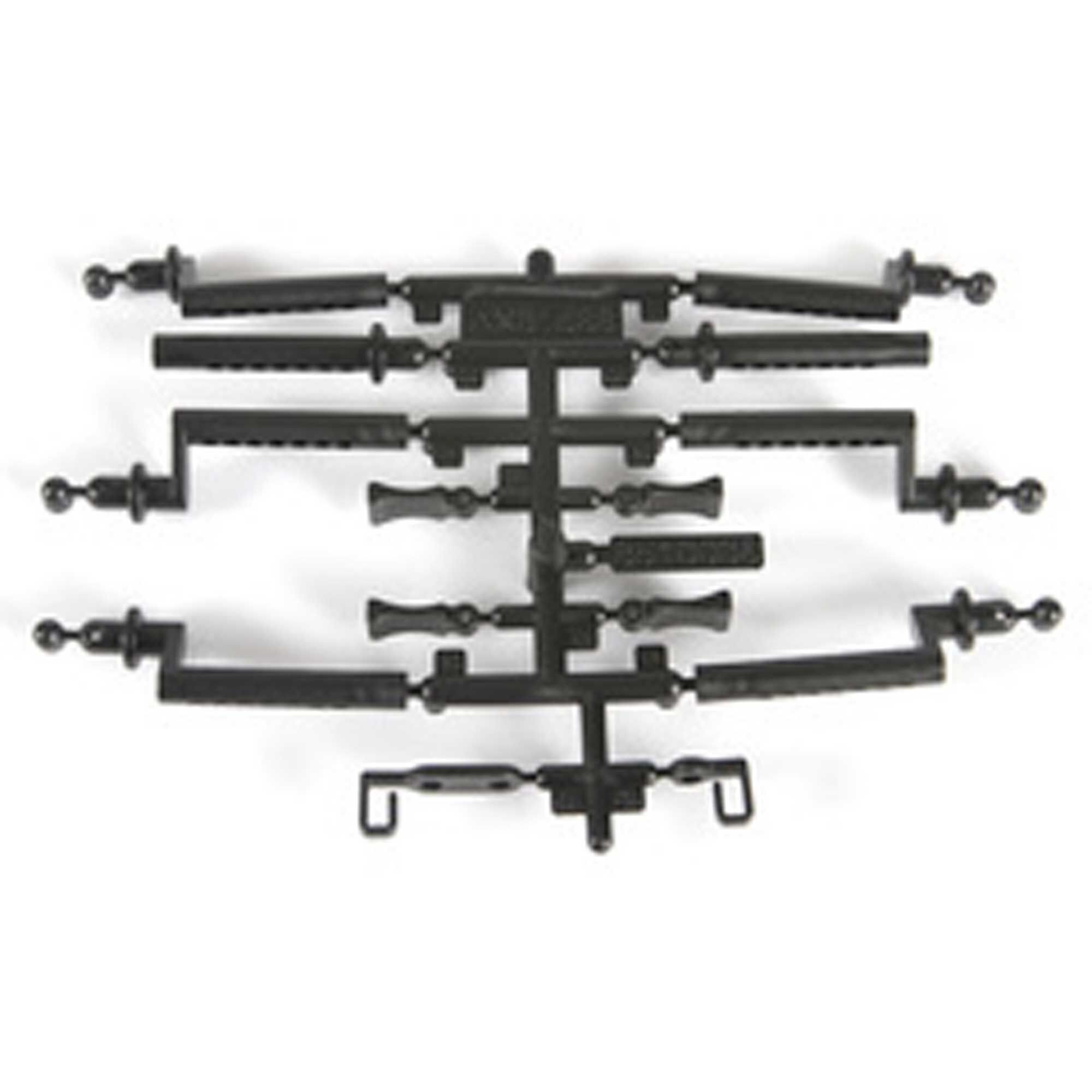 Axial Chassis-Streben-Set Für SCX10 II Trail Honcho – Verstärkung Für RC-Crawler Fahrgestell