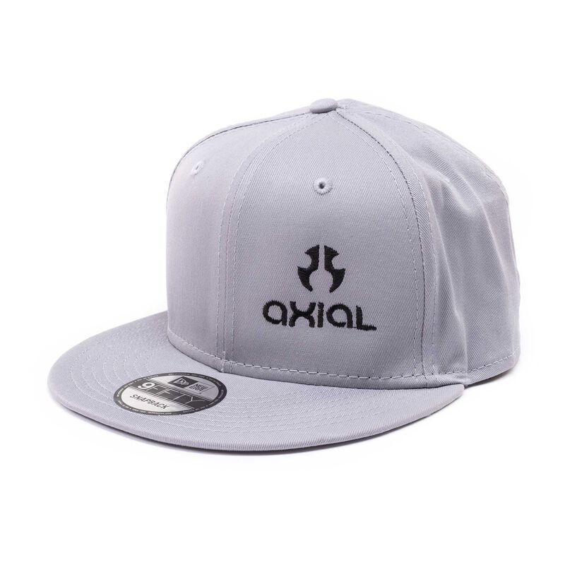 Axial Gray Flat-Bill Snap-Back Hat