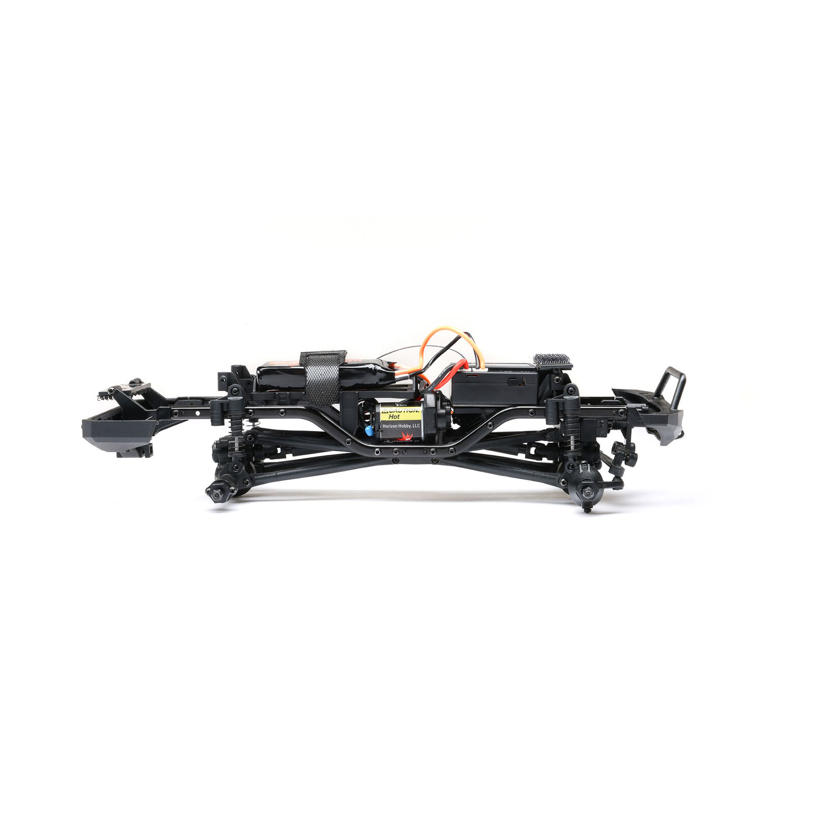 1/24 SCX24 Base Camp 4X4 RTR Brushed Rock Crawler (Battery & Charger ...