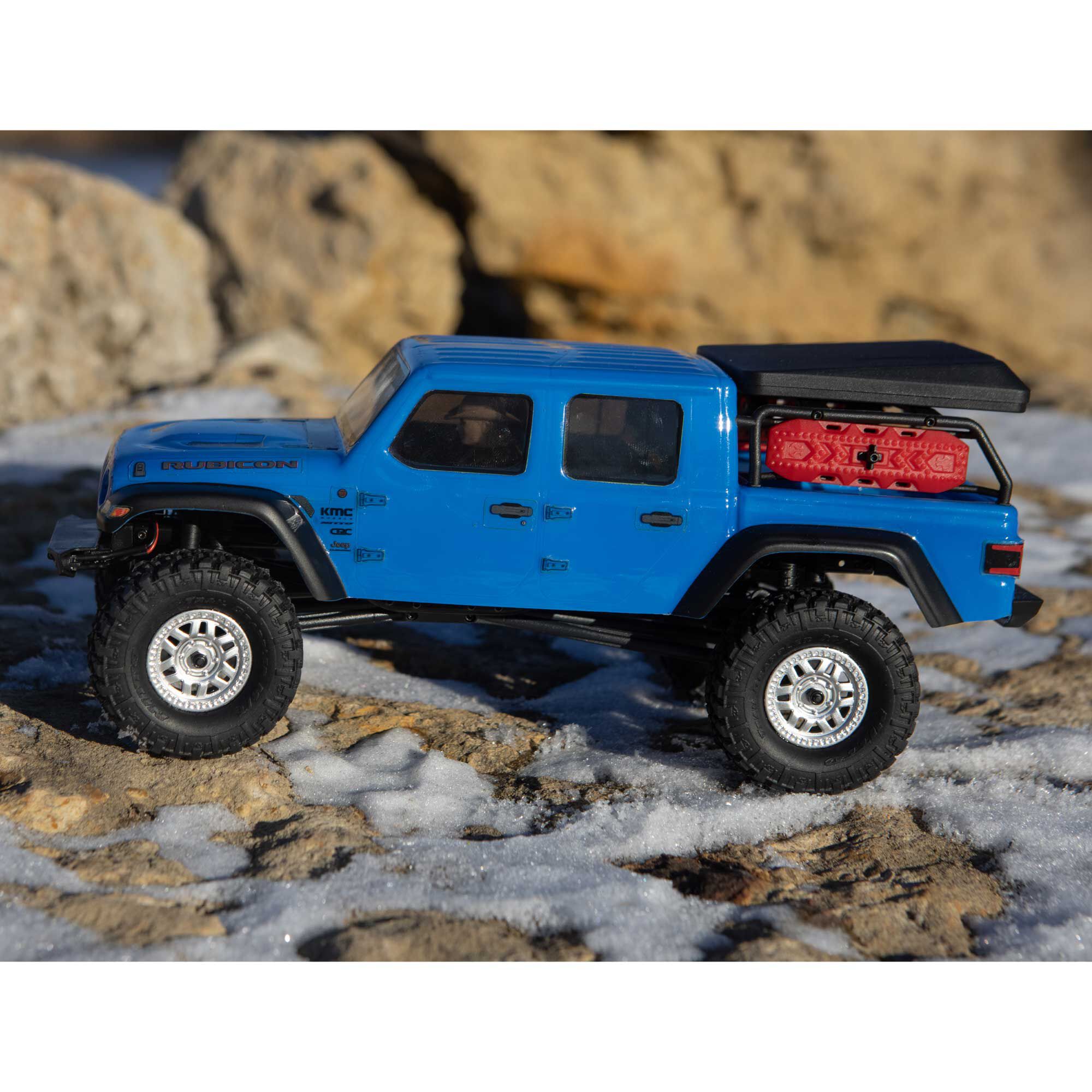 Axial AXI00007T2 1/24 SCX24 Dodge Power Wagon 4WD Rock