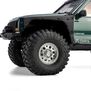 Axial 1/10 SCX10 III Jeep Cherokee XJ 4X4 RTR Brushed Rock Crawler, Green