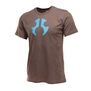 AXIAL Weathered Brown T-Shirt, XL
