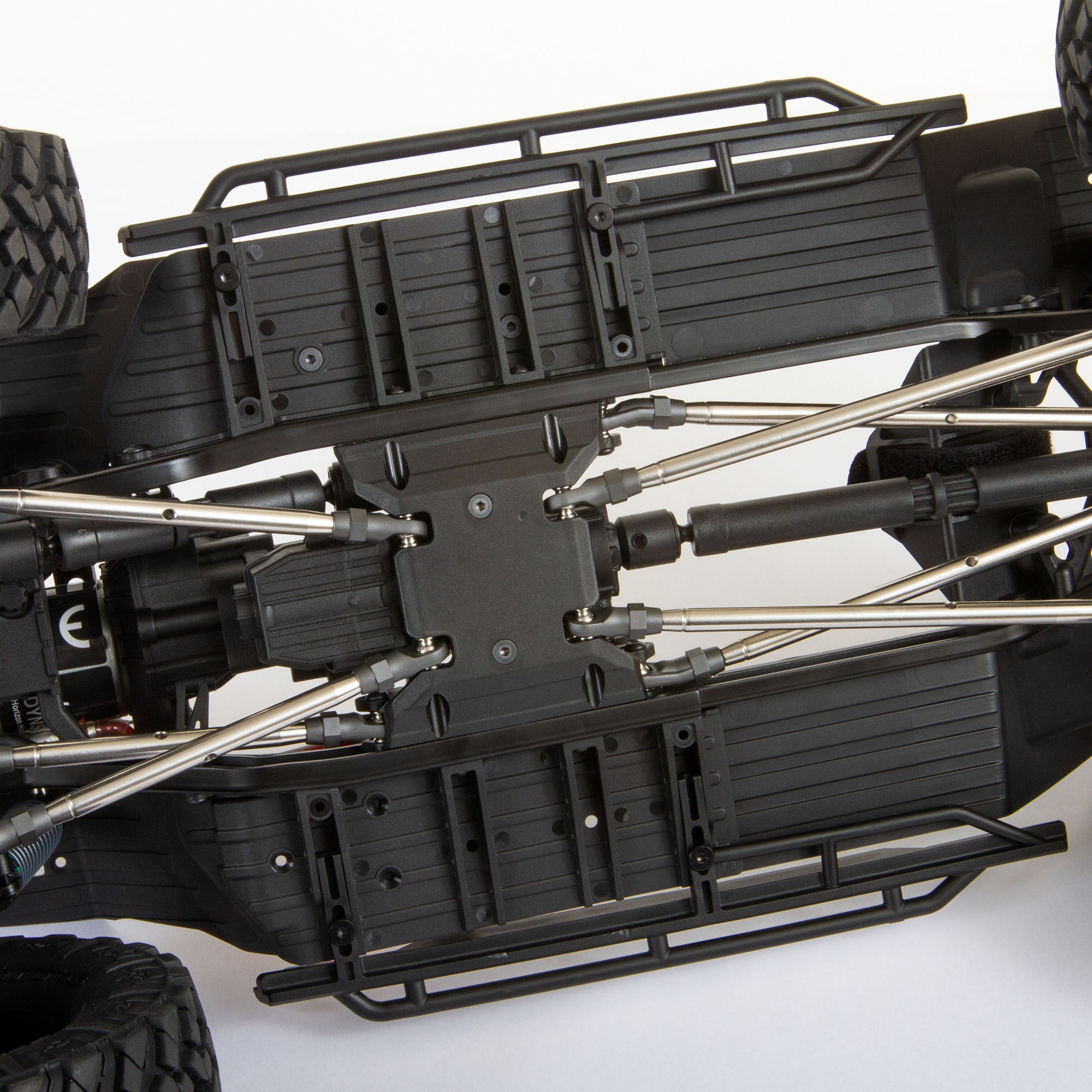 1/10 SCX10 III Jeep JT Gladiator 4X4 RTR Brushed Rock