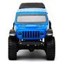 1/24 SCX24 Jeep JT Gladiator 4X4 RTR Brushed Rock Crawler (Battery & Charger Included), Blue