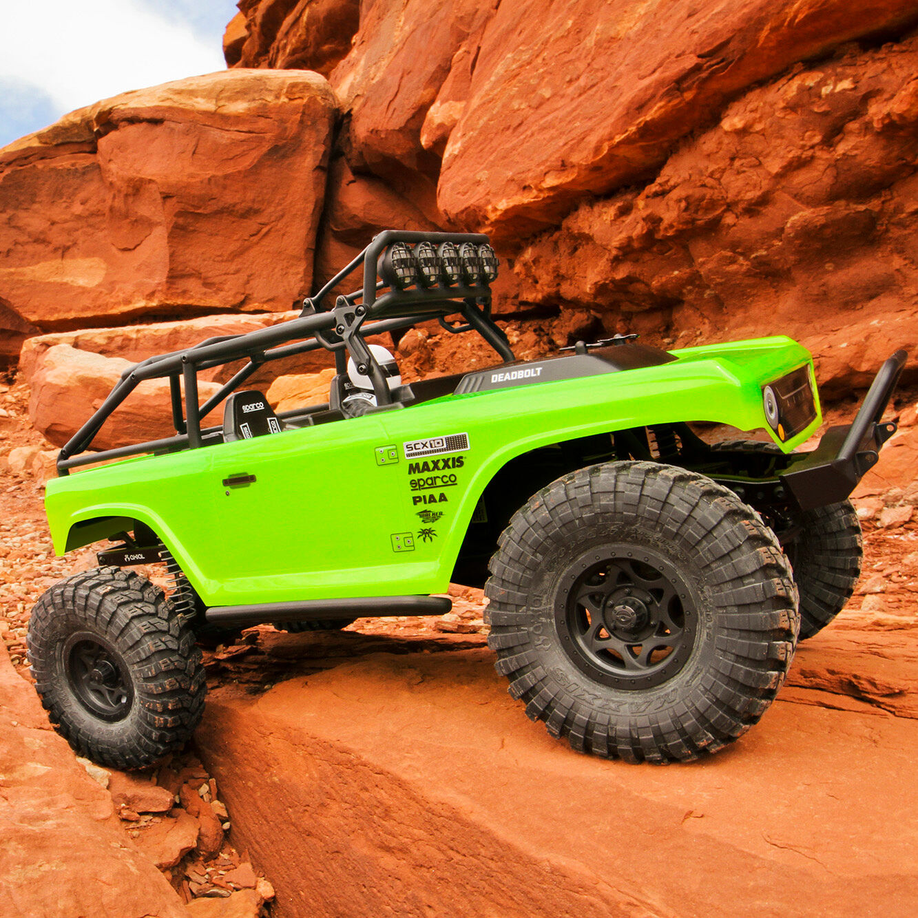 SCX10 Deadbolt 4WD RTR | Axial Adventure