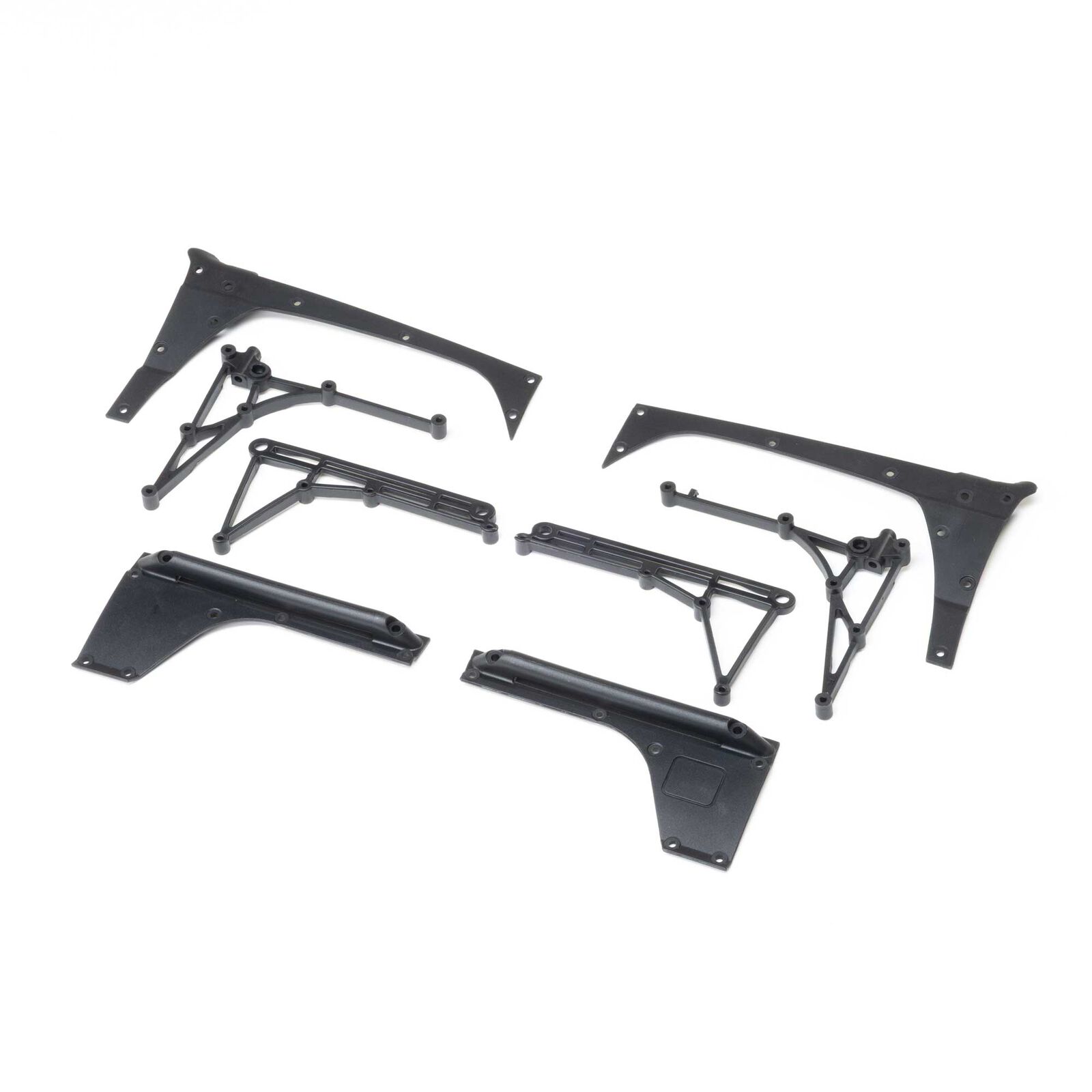 Axial Body Armor & Mounts: SCX10 III XJ