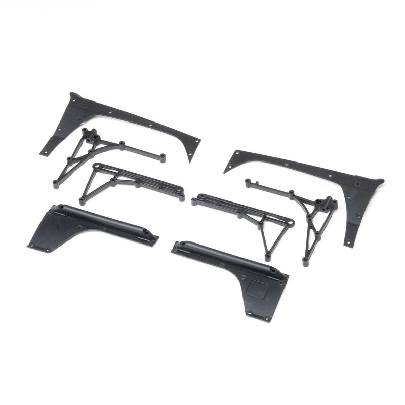 Axial Body Armor & Mounts: SCX10 III XJ