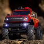 1/24 SCX24 2021 Ford Bronco 4WD Truck Brushed RTR, Red