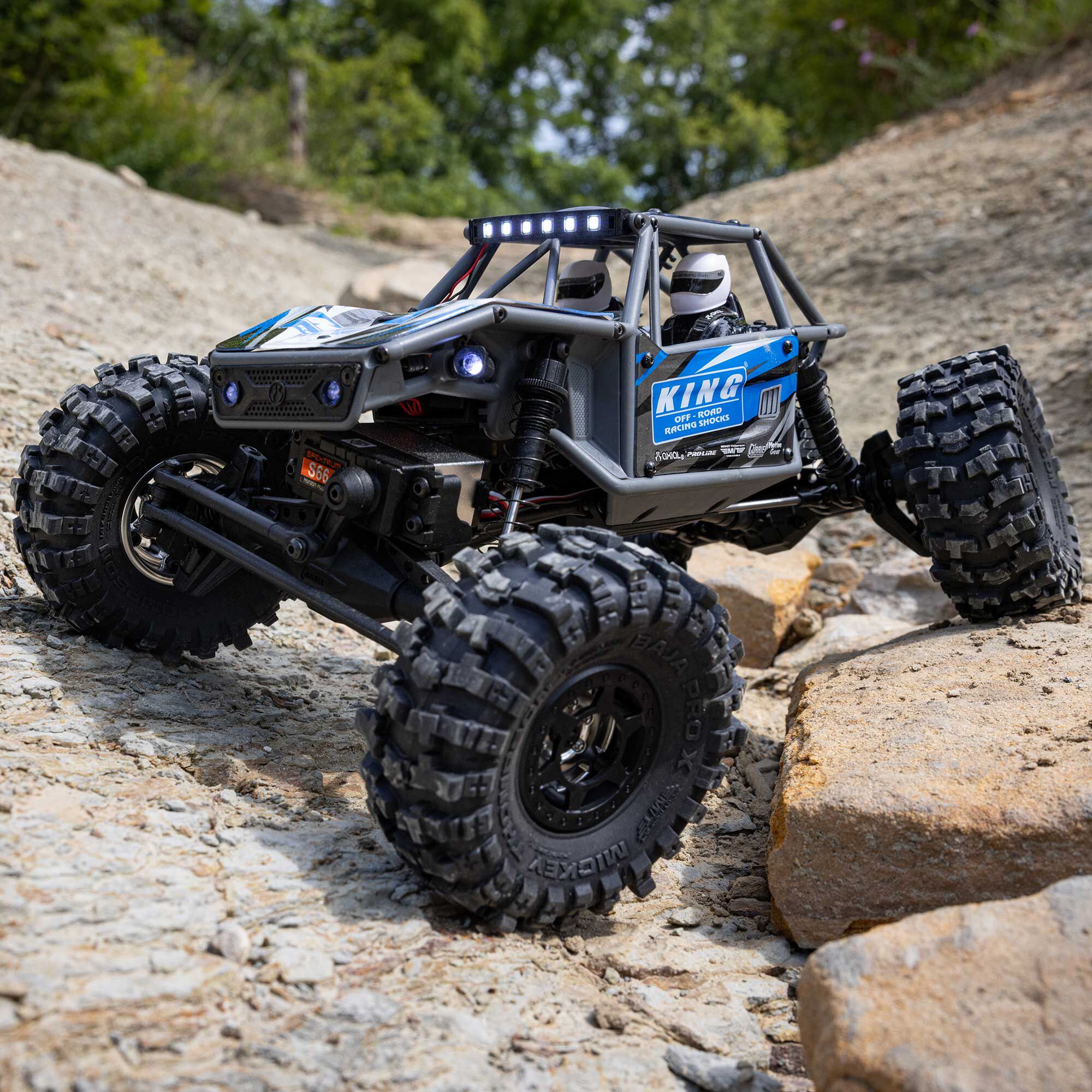 Axial 1/18 UTB18 Capra 4WS 4X4 RTR Brushed Rock Crawler (Battery