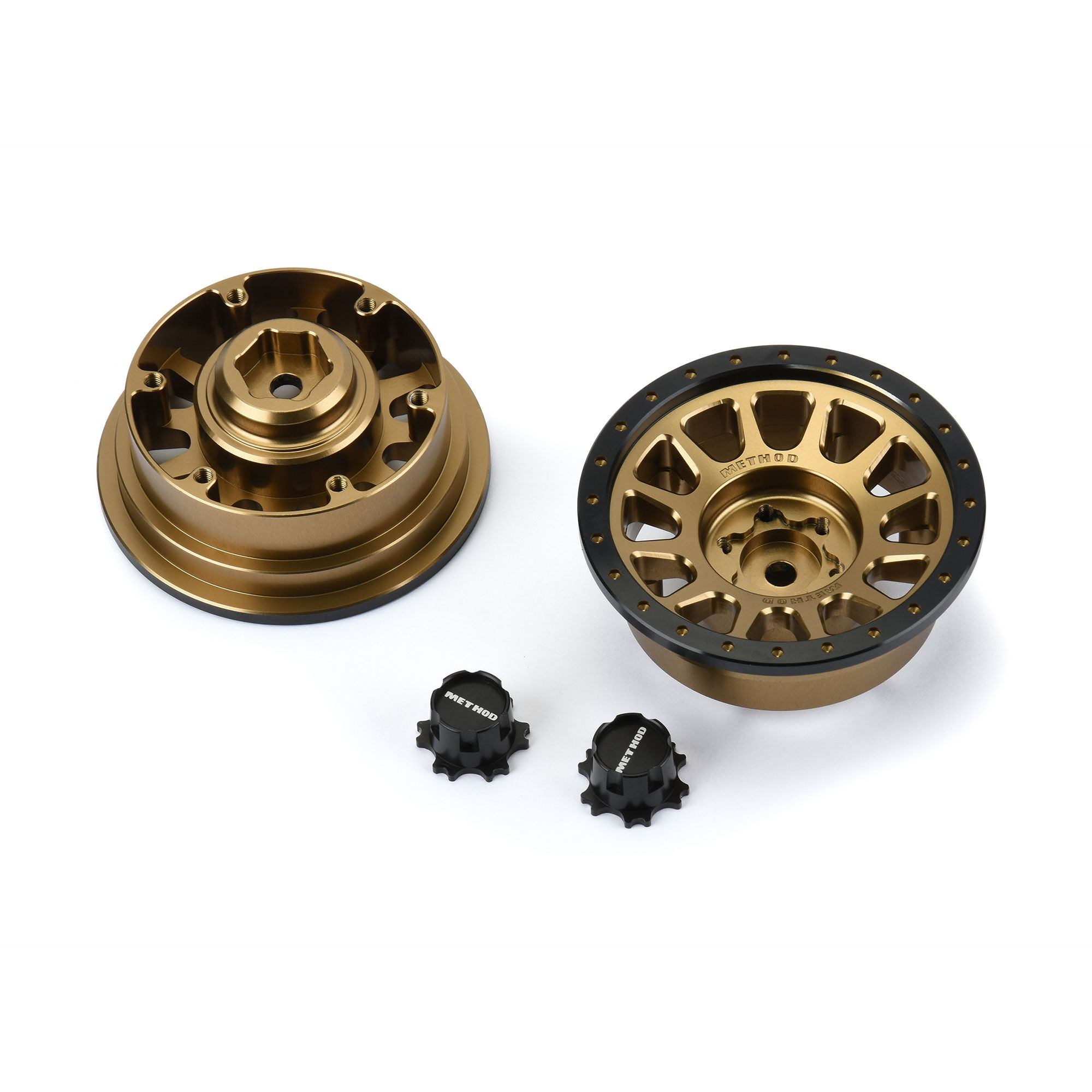 1/6 Method 305 NV Aluminum Front/Rear 2.9