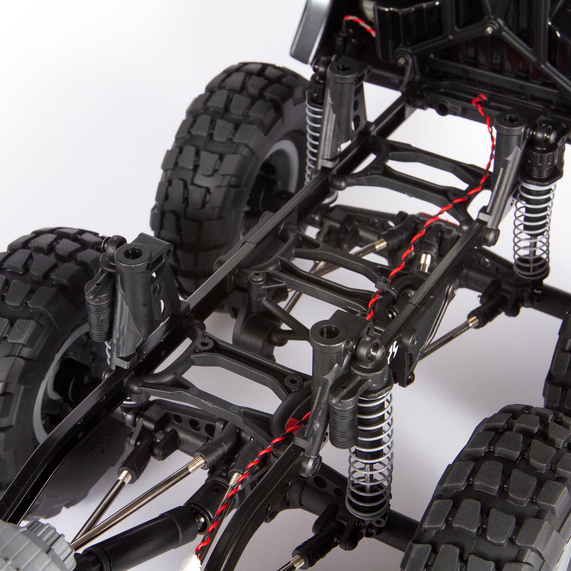 Axial unimog 6x6 clearance