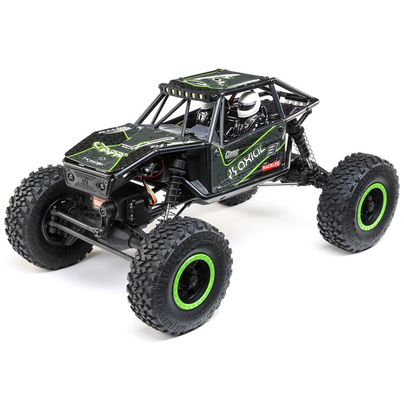 Exploded view: Axial Yeti 1:10 4WD RTR - Front part