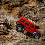 1/10 SCX10 III Jeep JLU Wrangler 4X4 Rock Crawler with Portals RTR, Orange