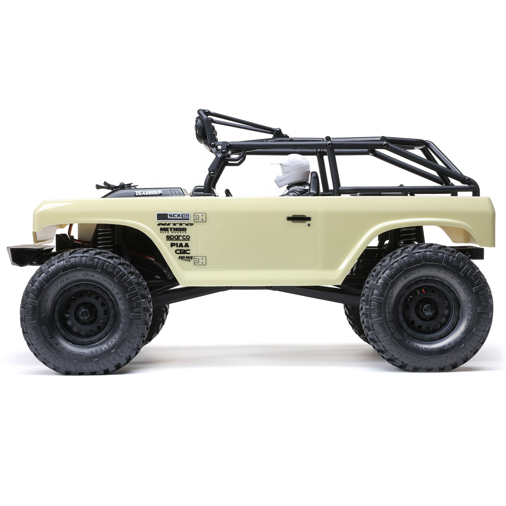 ☆最終価格☆ RCクローラー　axialボディ　2速 scx10風 Axial 1/10 SCX10 II Deadbolt 4X4 Brushed RTR | Axial Adventure