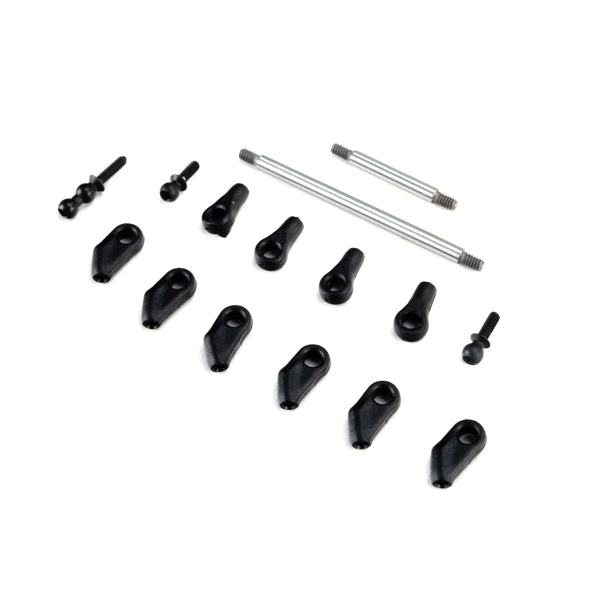 ターニングポイント アックス Axial Steering Links, Steel, Standard: SCX30 | Axial Adventure