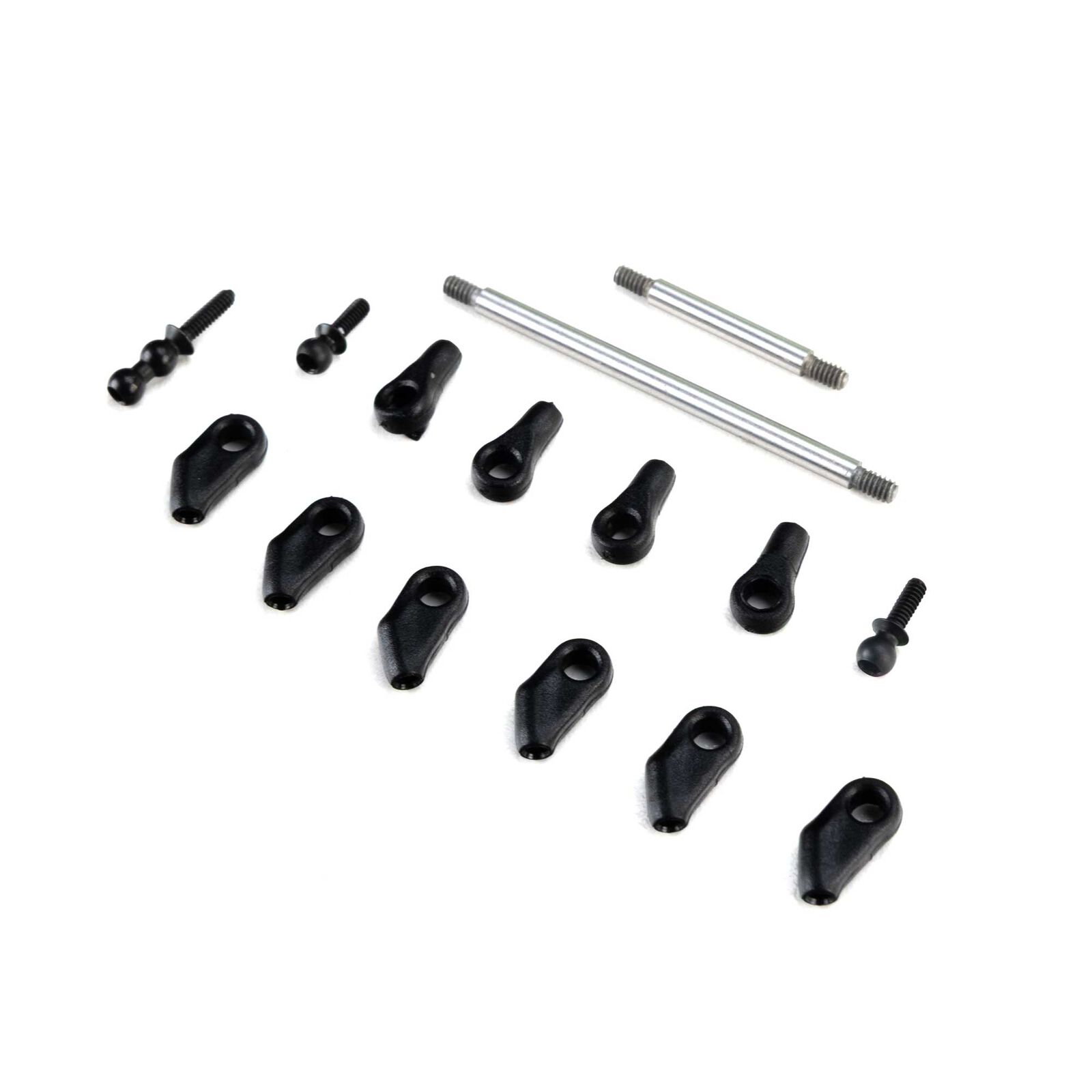 Axial Steering Links, Steel, Standard: SCX30