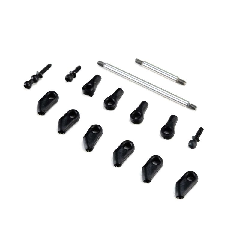 Axial Steering Links, Steel, Standard: SCX30