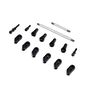 Axial Steering Links, Steel, Standard: SCX30